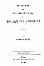 Geschichte Und Landesbeschreibung Des Herzogtums Lauenburg