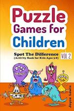 Puzzle Games for Children Vol. 2