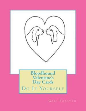 Bloodhound Valentine's Day Cards