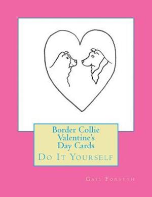 Border Collie Valentine's Day Cards