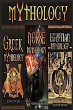 Mythology Trilogy: Greek Mythology - Norse Mythology - Egyptian Mythology 