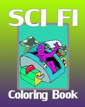 Sci Fi Coloring Book