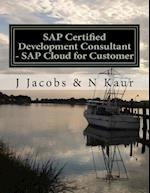 SAP Certified Development Consultant - SAP Cloud for Customer