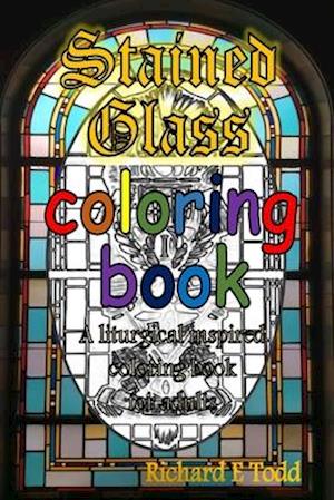 Stained Glass Coloring Book