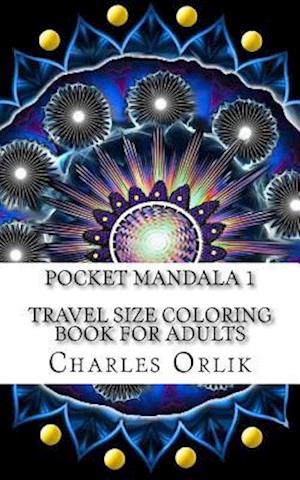 Pocket Mandala 1 - Travel Size Coloring Book for Adults