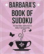 Barbara's Book of Sudoku