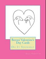 Borzoi Valentine's Day Cards