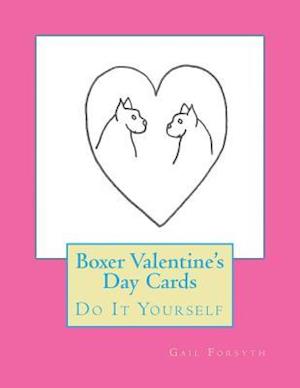 Boxer Valentine's Day Cards