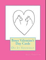 Boxer Valentine's Day Cards