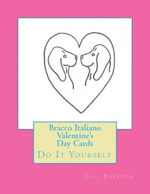 Bracco Italiano Valentine's Day Cards