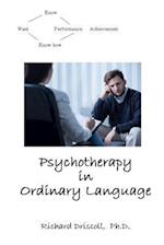 Psychotherapy in Ordinary Language