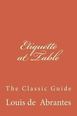 Etiquette at Table