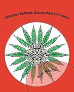 Colorado's Authentic Coloring Book for Stoners