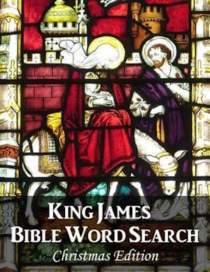 King James Bible Word Search (Christmas Edition)