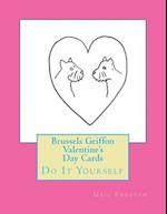 Brussels Griffon Valentine's Day Cards