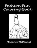 Fashion Fun Coloring Book