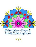 Calmdalas, Book 2 Adult Coloring Book