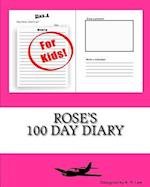 Rose's 100 Day Diary