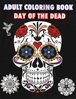 Adult Coloring Book Day of the Dead