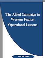 The Allied Campaign in Western France