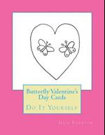 Butterfly Valentine's Day Cards