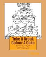 Take a Break Colour a Cake