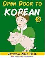 Open Door to Korean Book 3