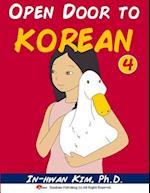 Open Door to Korean Book 4