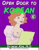 Open Door to Korean Book 5