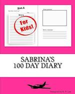 Sabrina's 100 Day Diary