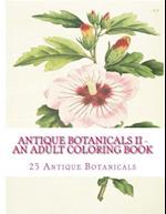 Antique Botanicals II - An Adult Coloring Book