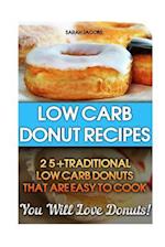 Low Carb Donut Recipes