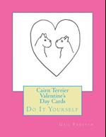 Cairn Terrier Valentine's Day Cards