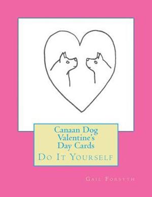 Canaan Dog Valentine's Day Cards