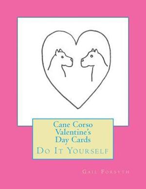 Cane Corso Valentine's Day Cards