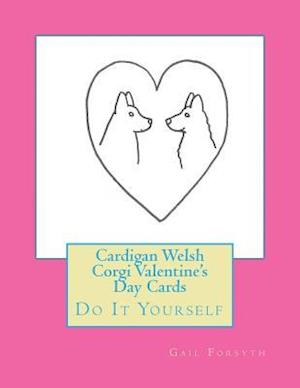 Cardigan Welsh Corgi Valentine's Day Cards