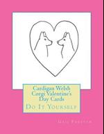 Cardigan Welsh Corgi Valentine's Day Cards