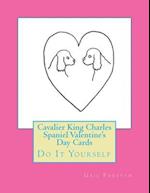 Cavalier King Charles Spaniel Valentine's Day Cards