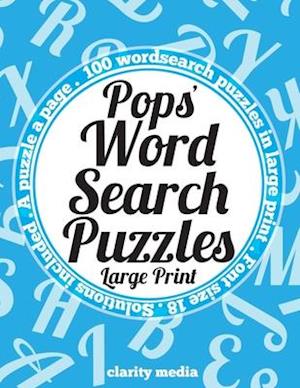 Pops' Wordsearch Puzzles - Large Print