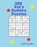 200 Kid's Sudoku Puzzles