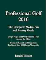 Professional Golf 2016