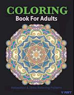 Coloring Books for Adults, Volume 19