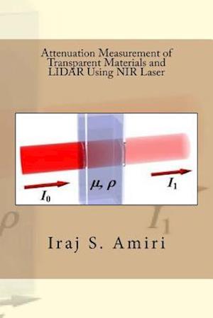 Attenuation Measurement of Transparent Materials and Lidar Using NIR Laser