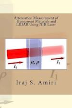 Attenuation Measurement of Transparent Materials and Lidar Using NIR Laser