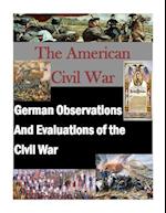 German Observations and Evaluations of the Civil War