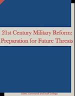 21st Century Military Reform