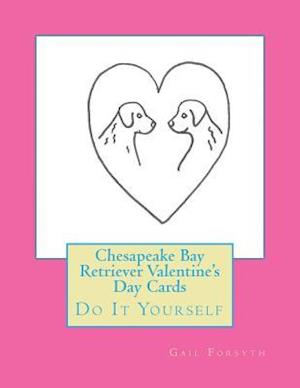 Chesapeake Bay Retriever Valentine's Day Cards