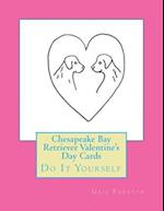 Chesapeake Bay Retriever Valentine's Day Cards