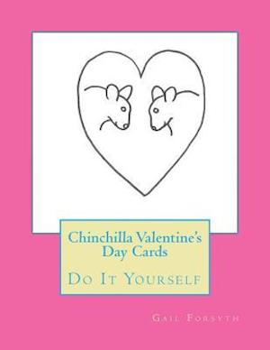 Chinchilla Valentine's Day Cards