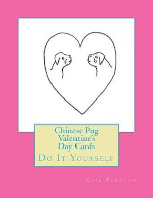 Chinese Pug Valentine's Day Cards